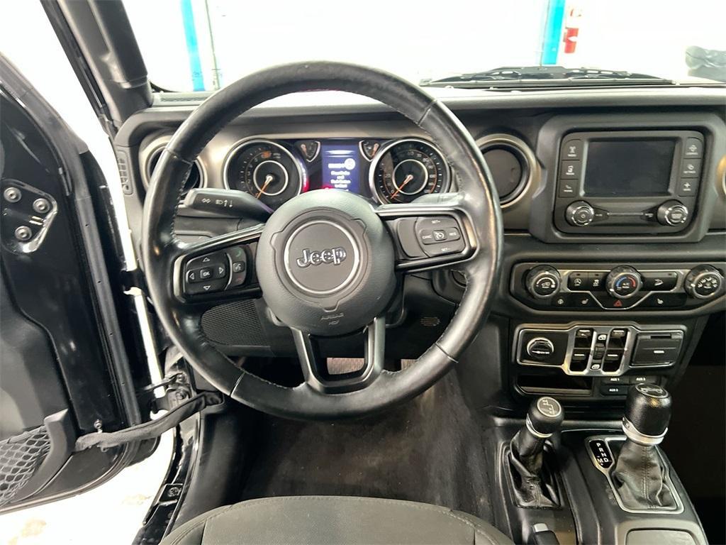 used 2018 Jeep Wrangler Unlimited car, priced at $24,987