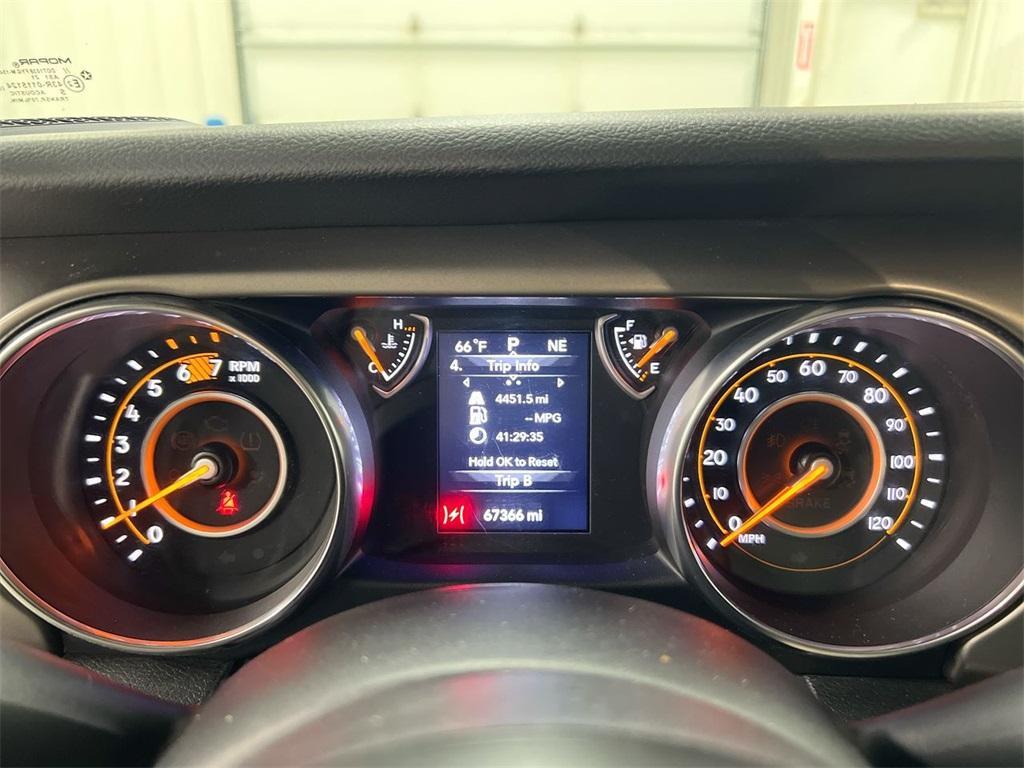 used 2018 Jeep Wrangler Unlimited car, priced at $24,987