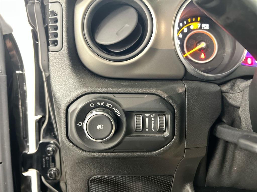 used 2018 Jeep Wrangler Unlimited car, priced at $24,987