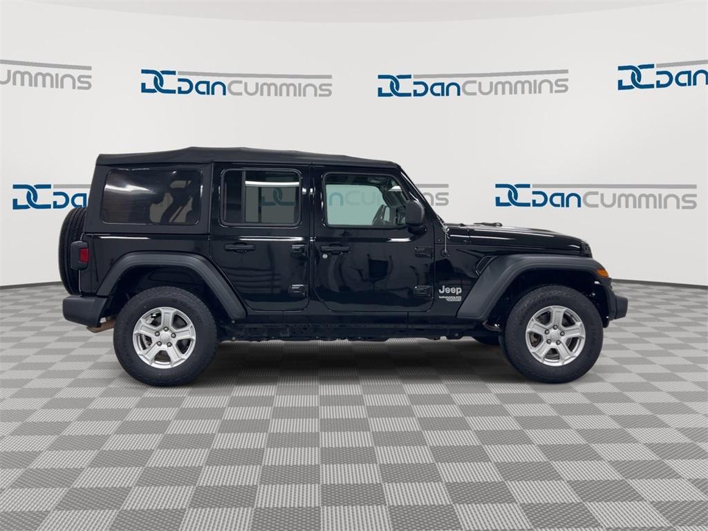 used 2018 Jeep Wrangler Unlimited car, priced at $24,987