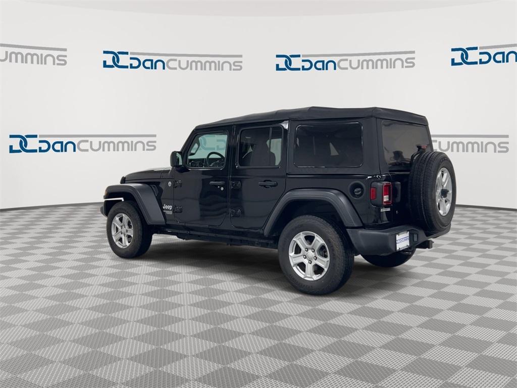 used 2018 Jeep Wrangler Unlimited car, priced at $24,987