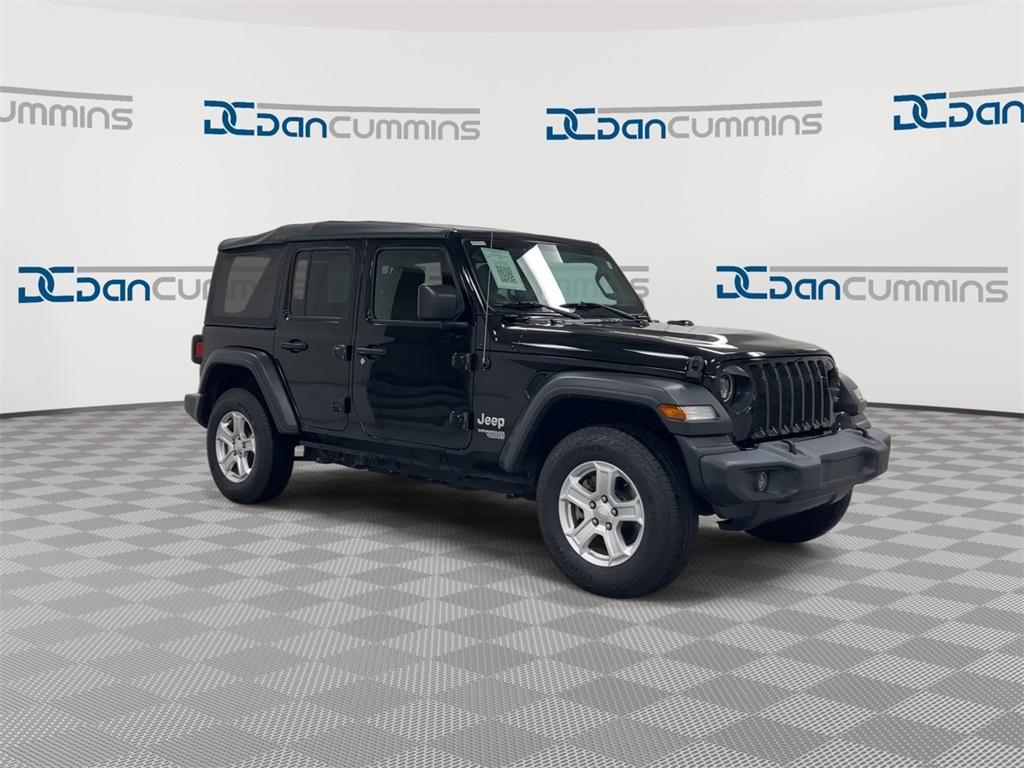 used 2018 Jeep Wrangler Unlimited car, priced at $24,987
