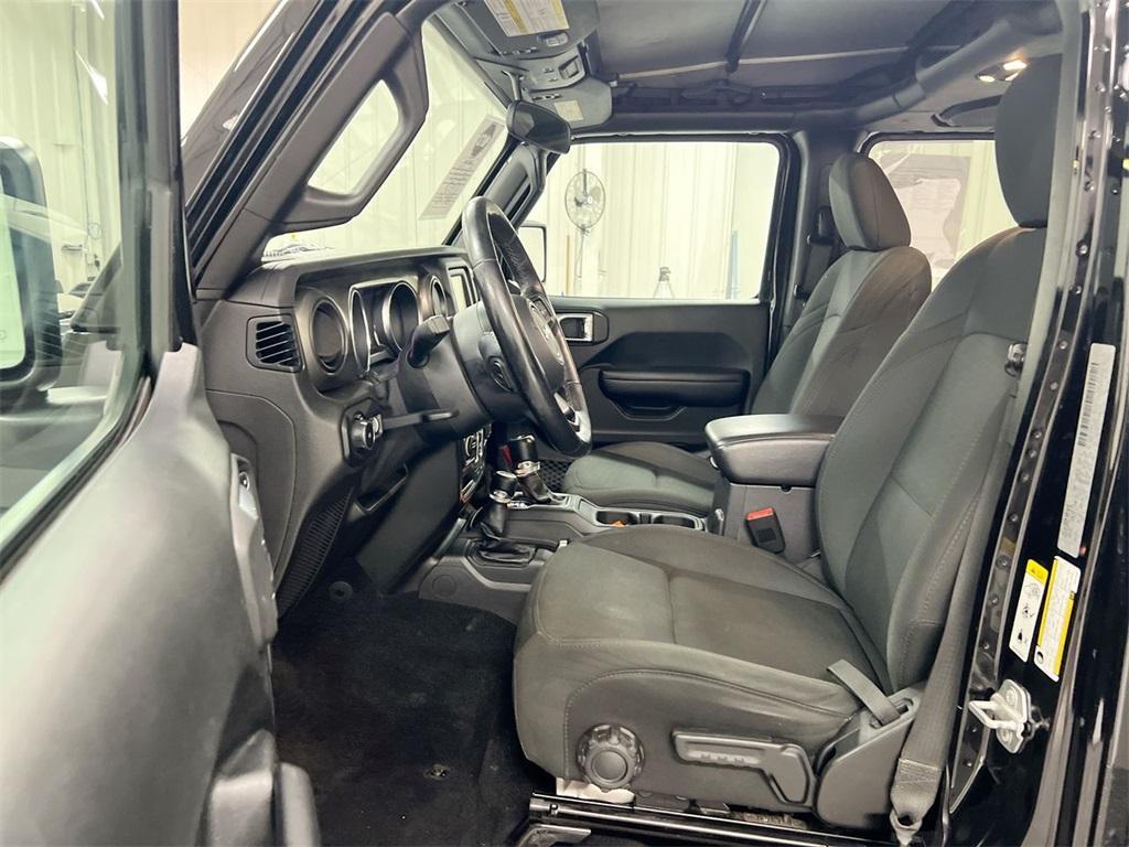 used 2018 Jeep Wrangler Unlimited car, priced at $24,987