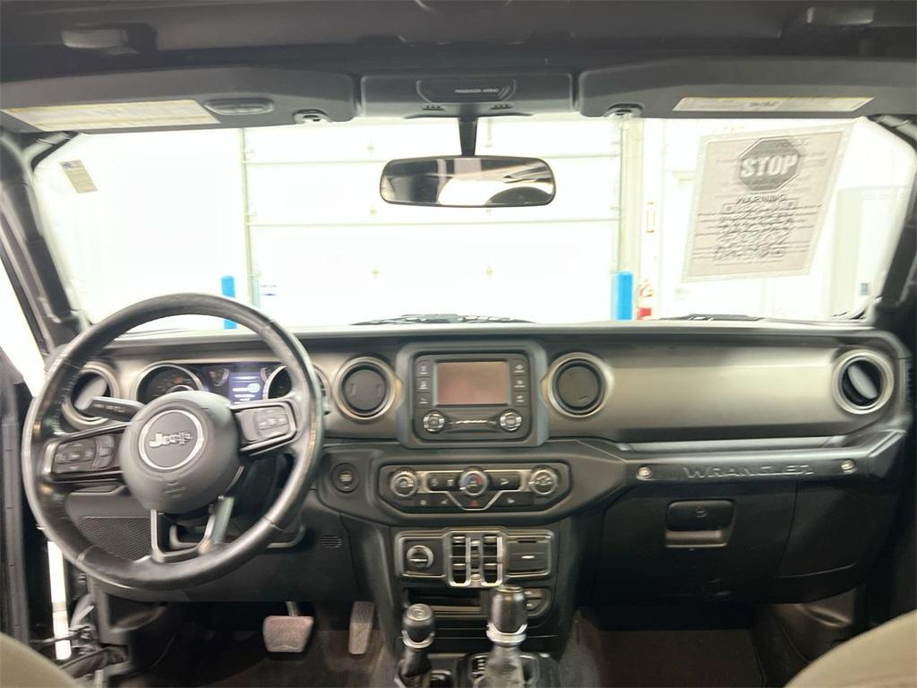 used 2018 Jeep Wrangler Unlimited car, priced at $24,987