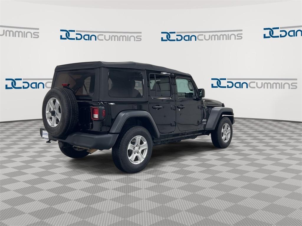 used 2018 Jeep Wrangler Unlimited car, priced at $24,987
