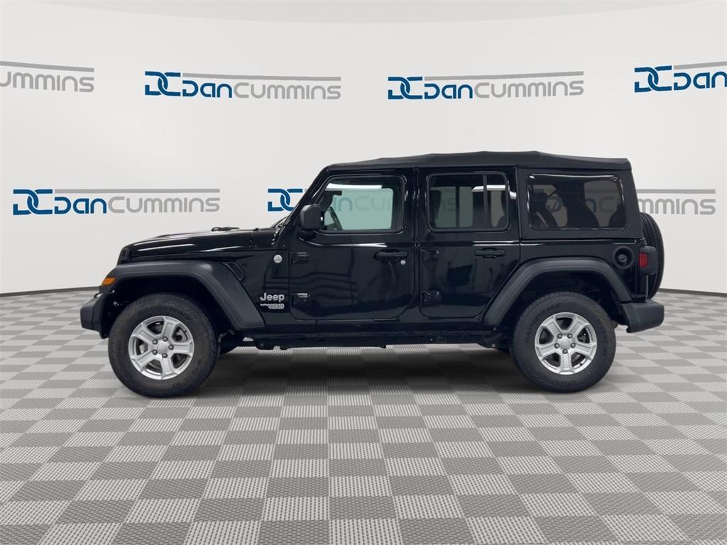 used 2018 Jeep Wrangler Unlimited car, priced at $24,987