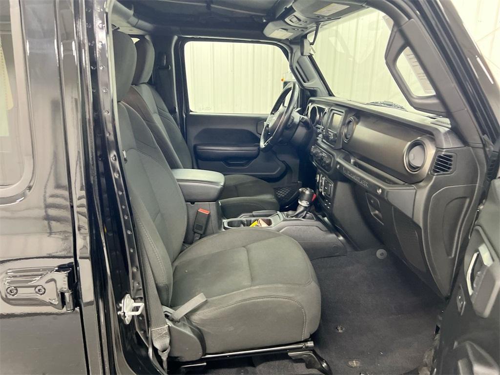 used 2018 Jeep Wrangler Unlimited car, priced at $24,987