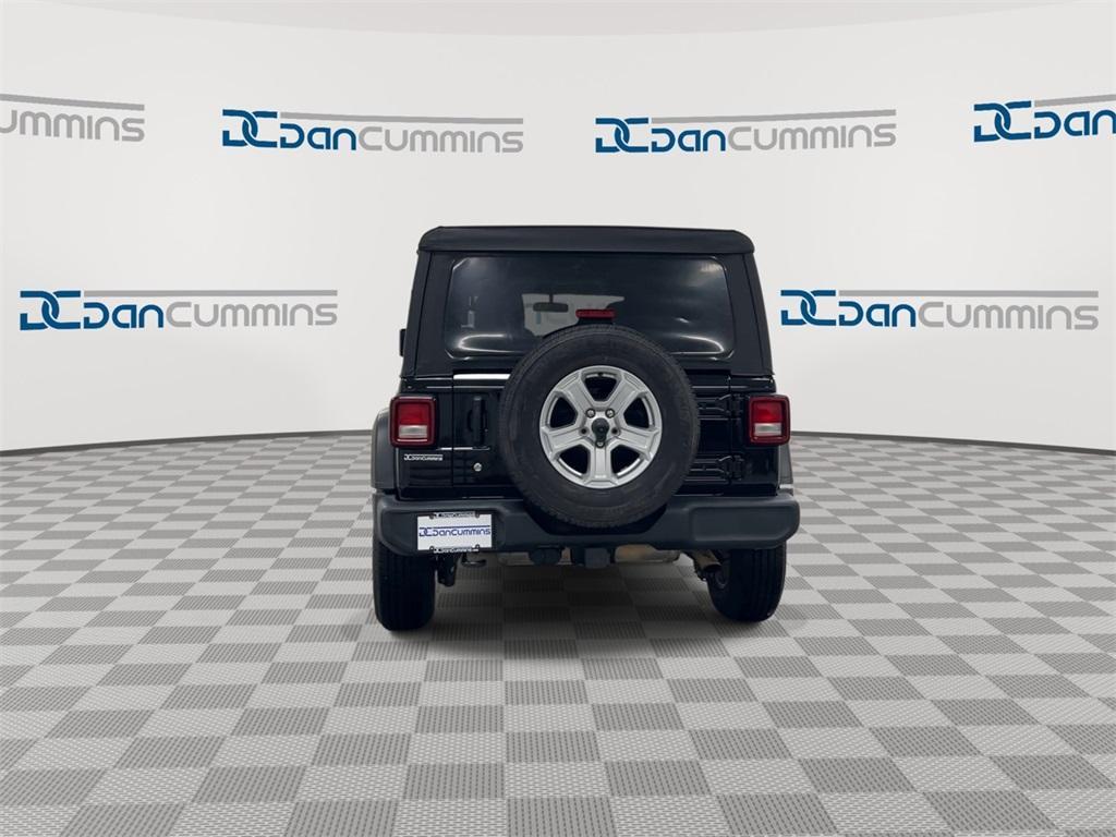 used 2018 Jeep Wrangler Unlimited car, priced at $24,987