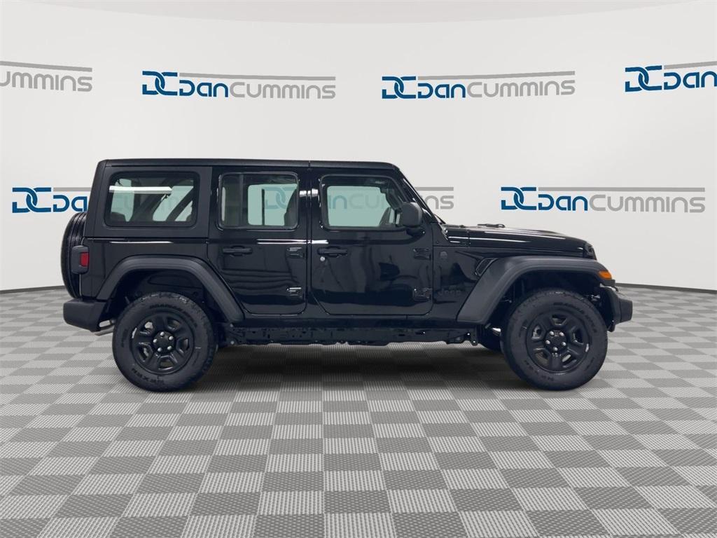 new 2025 Jeep Wrangler car, priced at $38,433