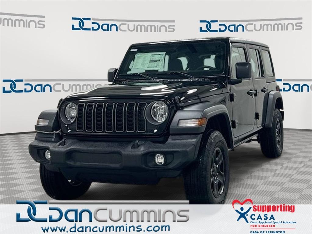 new 2025 Jeep Wrangler car, priced at $39,622