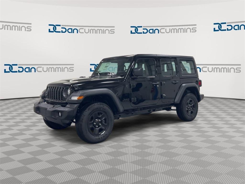 new 2025 Jeep Wrangler car, priced at $38,433