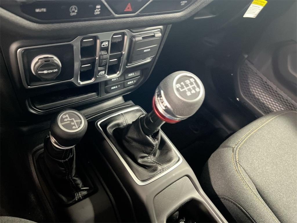 new 2025 Jeep Wrangler car, priced at $38,433