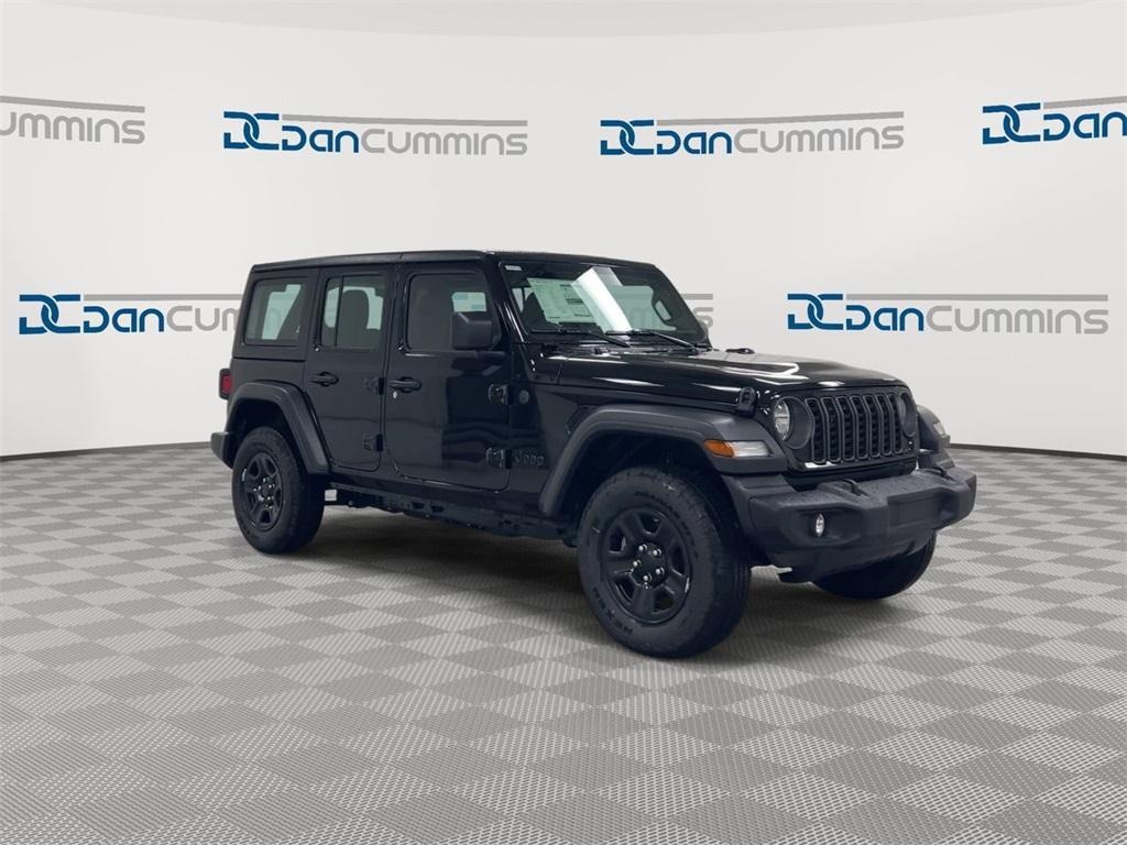 new 2025 Jeep Wrangler car, priced at $38,433