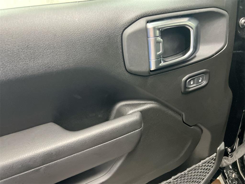 new 2025 Jeep Wrangler car, priced at $38,433