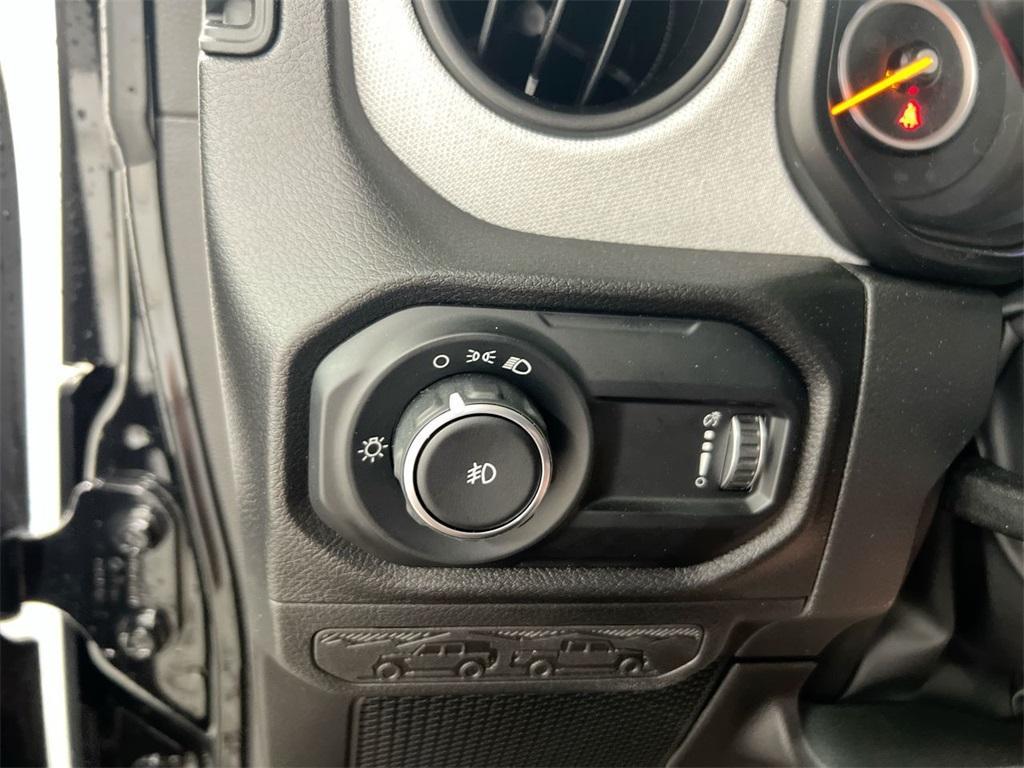 new 2025 Jeep Wrangler car, priced at $38,433