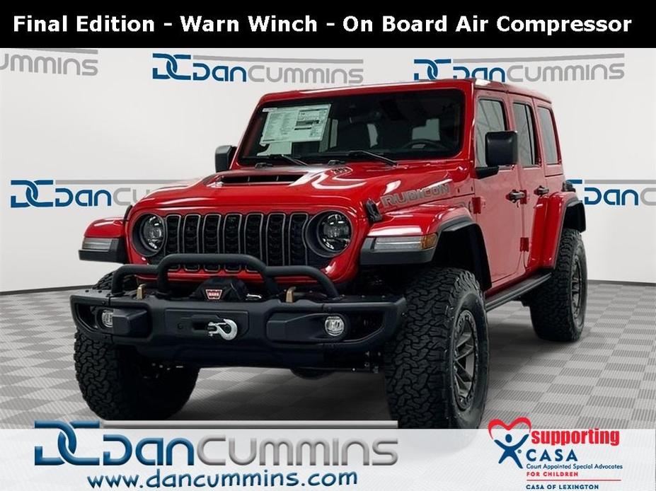 new 2024 Jeep Wrangler car, priced at $94,480