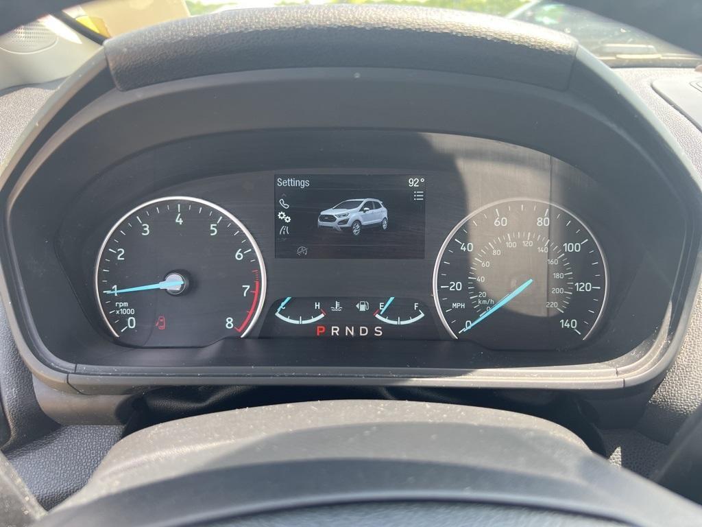 used 2018 Ford EcoSport car, priced at $9,987