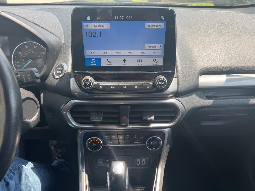 used 2018 Ford EcoSport car, priced at $9,987