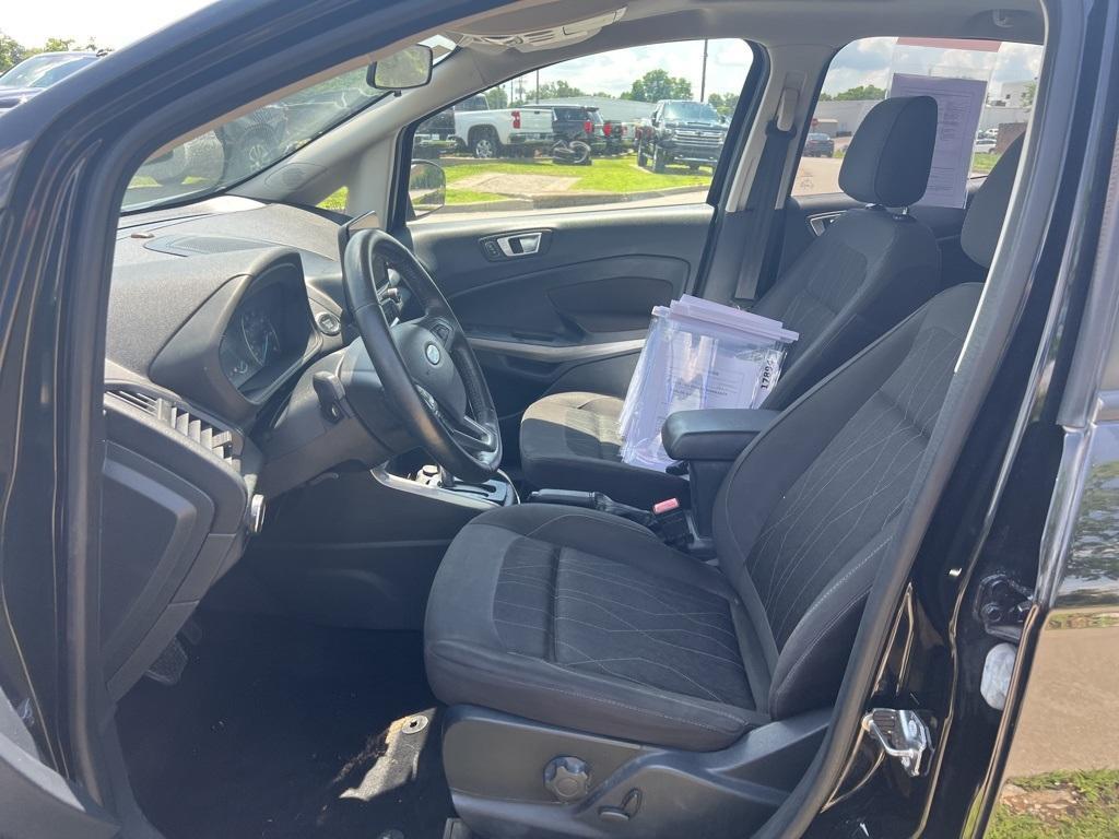 used 2018 Ford EcoSport car, priced at $9,987