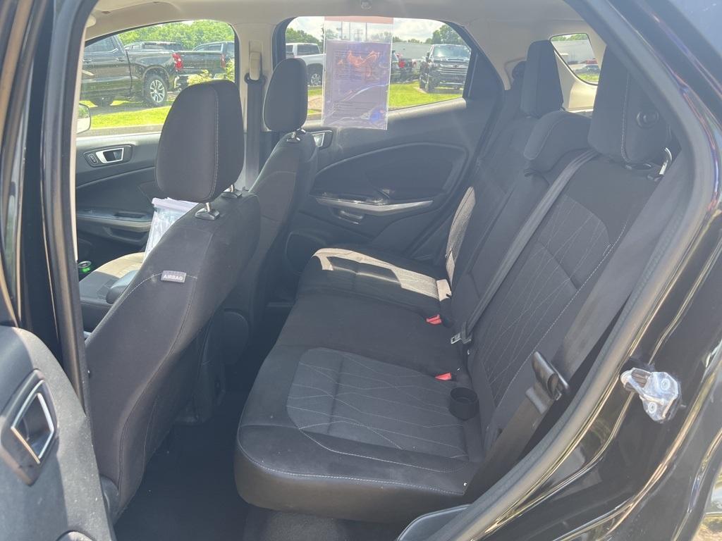 used 2018 Ford EcoSport car, priced at $9,987