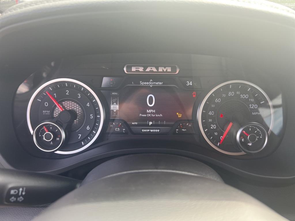 new 2026 Ram 1500 car, priced at $56,284