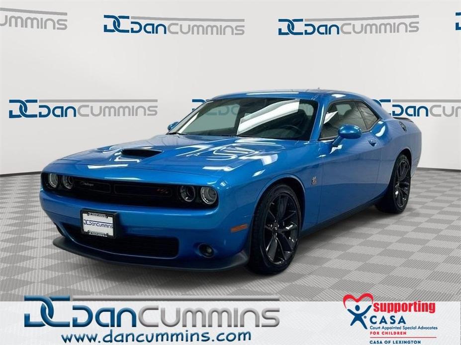 used 2019 Dodge Challenger car, priced at $34,987