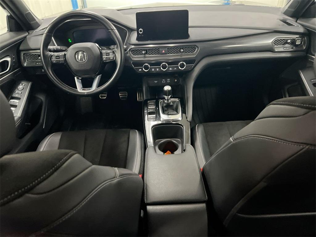 used 2024 Acura Integra car, priced at $26,587