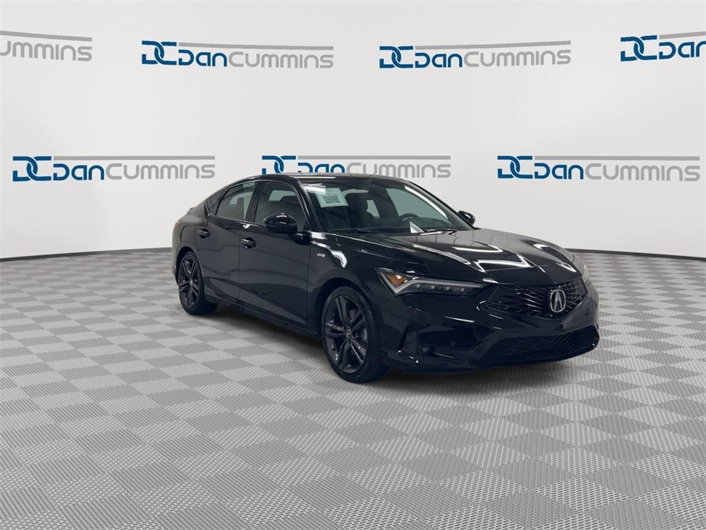 used 2024 Acura Integra car, priced at $26,587