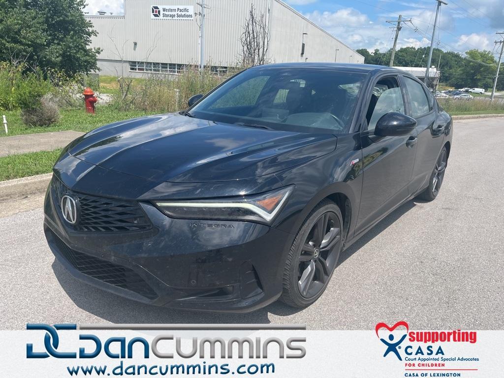 used 2024 Acura Integra car, priced at $27,987