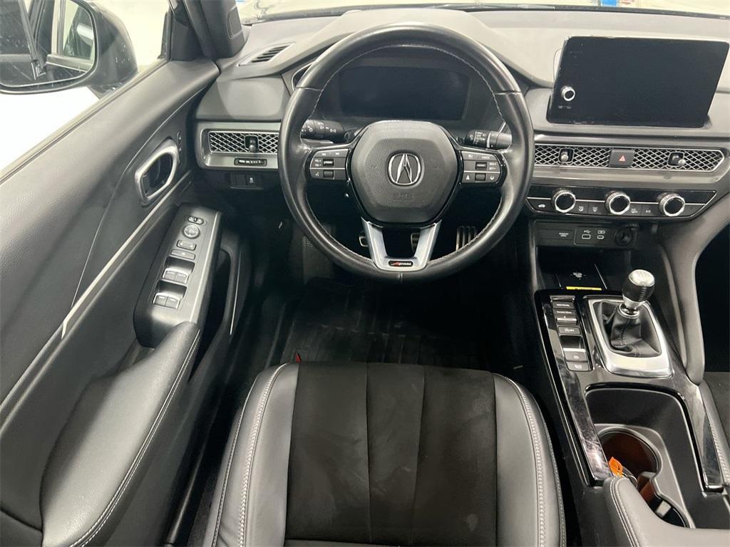 used 2024 Acura Integra car, priced at $26,587