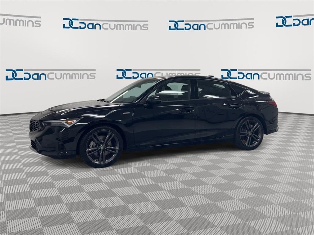 used 2024 Acura Integra car, priced at $26,587