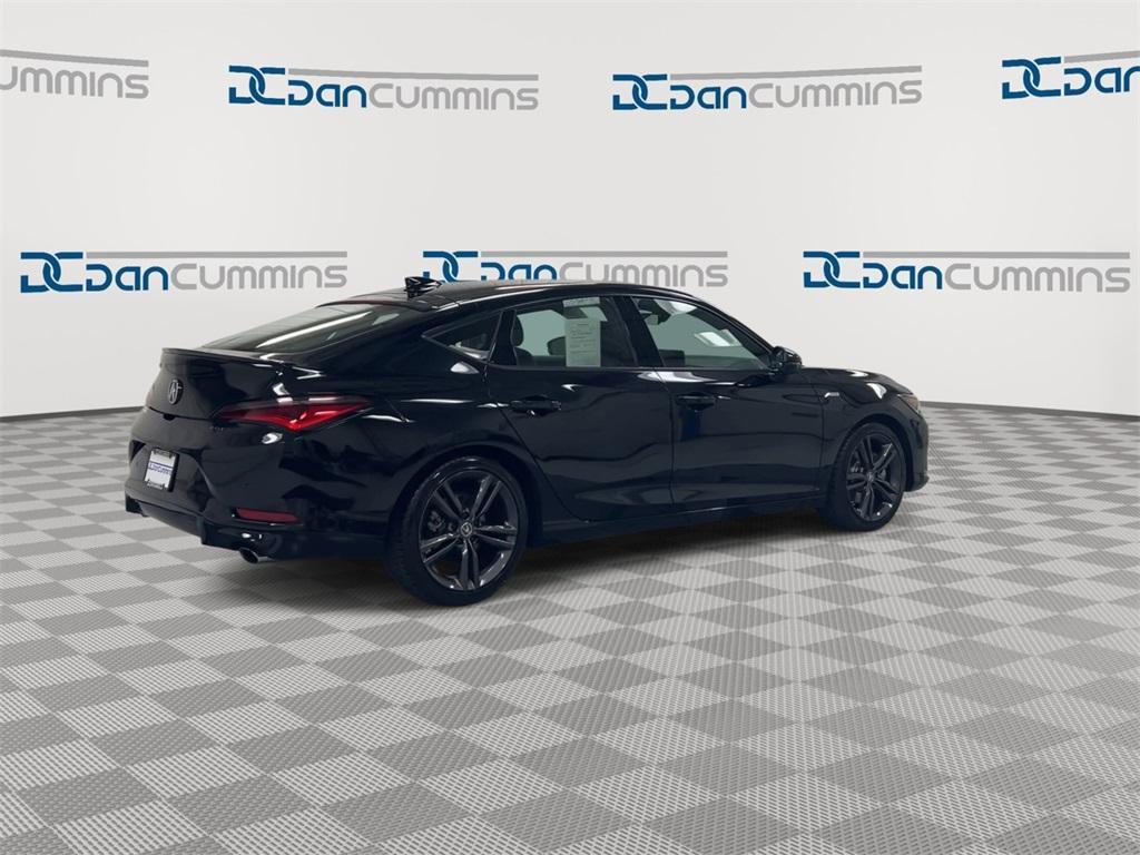 used 2024 Acura Integra car, priced at $26,587