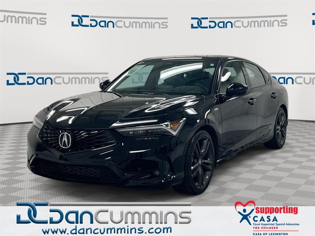 used 2024 Acura Integra car, priced at $26,587