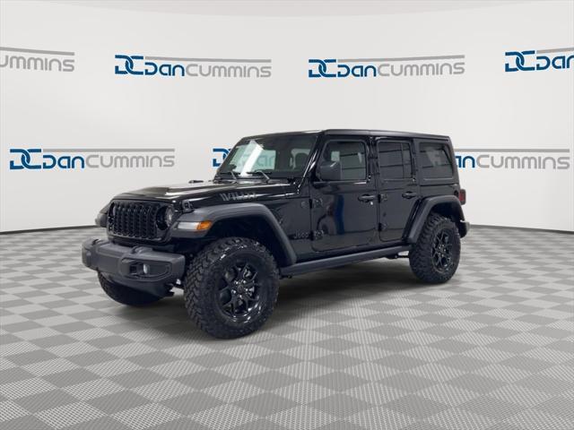 new 2024 Jeep Wrangler car, priced at $56,865