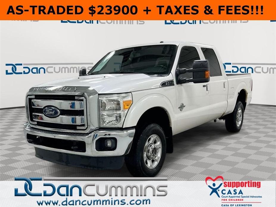 used 2014 Ford F-250 car, priced at $23,500