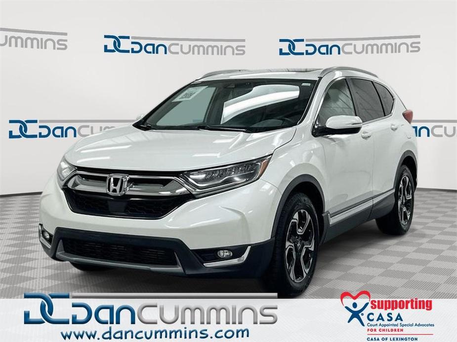 used 2018 Honda CR-V car, priced at $20,987