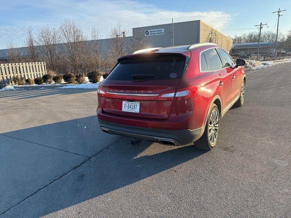 used 2016 Lincoln MKX car, priced at $16,587