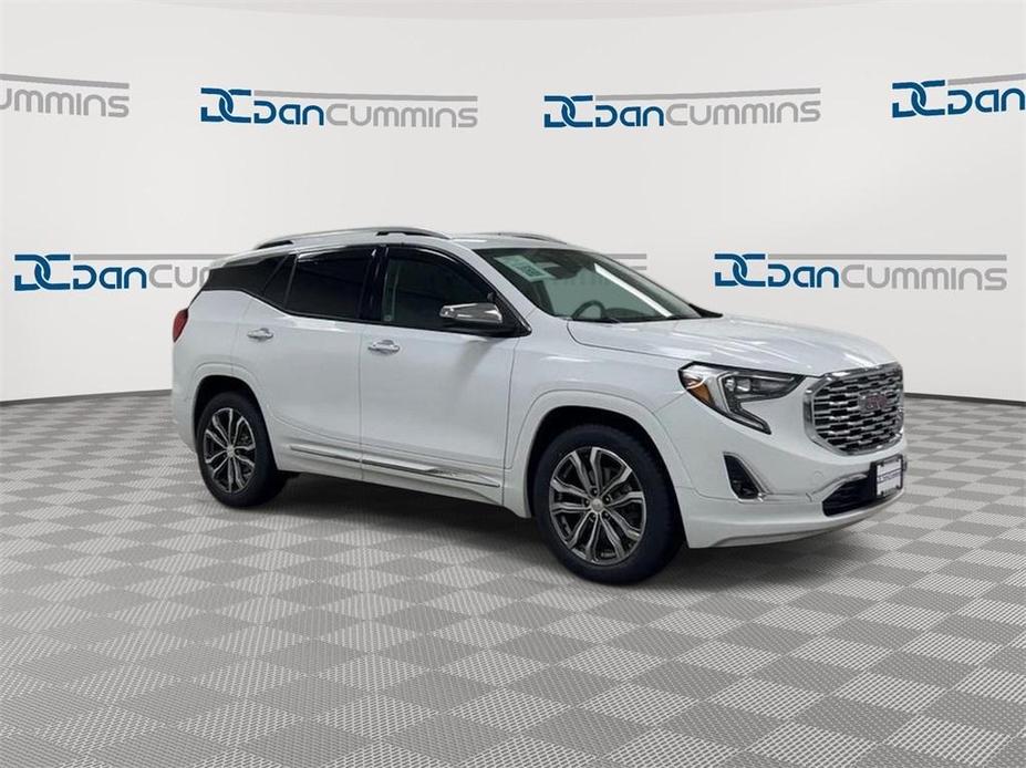 used 2018 GMC Terrain car, priced at $17,587