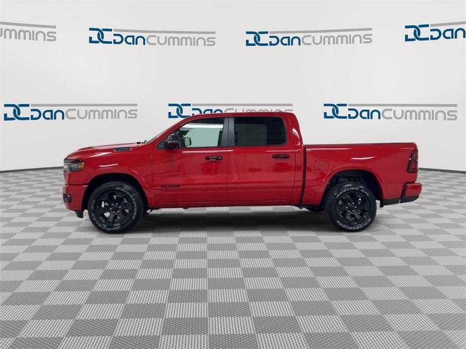 new 2025 Ram 1500 car, priced at $53,794