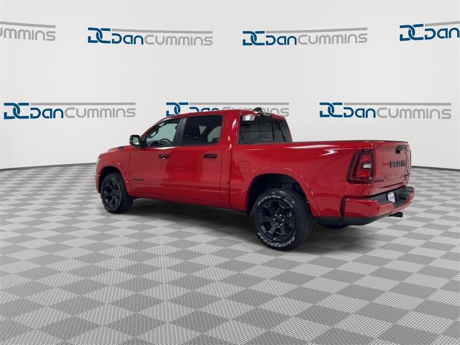 new 2025 Ram 1500 car, priced at $53,794