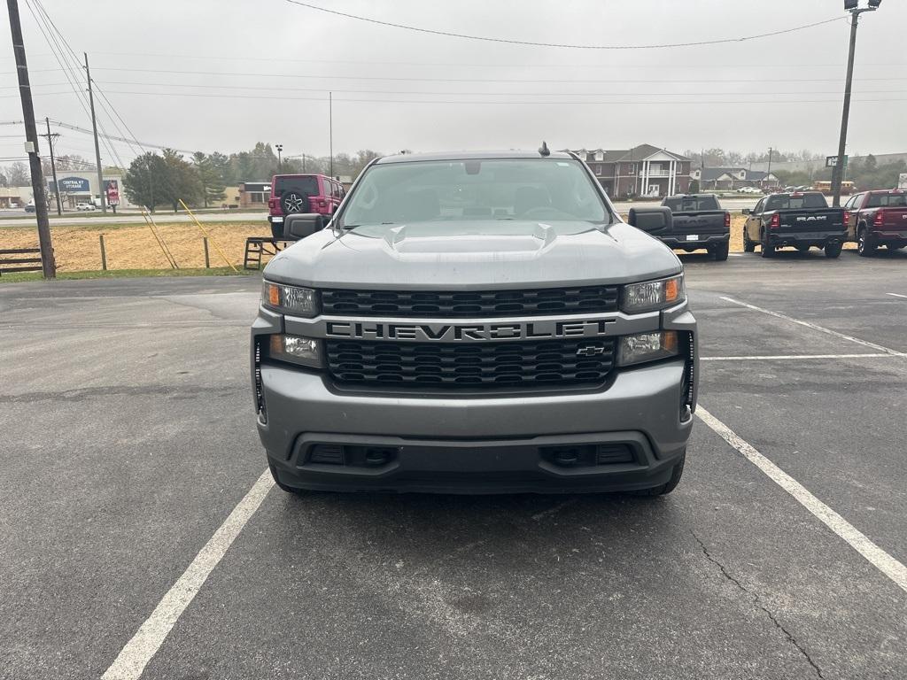 used 2020 Chevrolet Silverado 1500 car, priced at $29,587