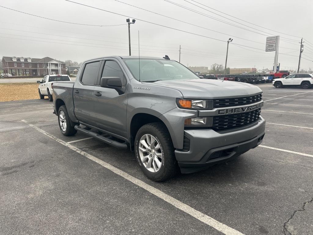 used 2020 Chevrolet Silverado 1500 car, priced at $29,587