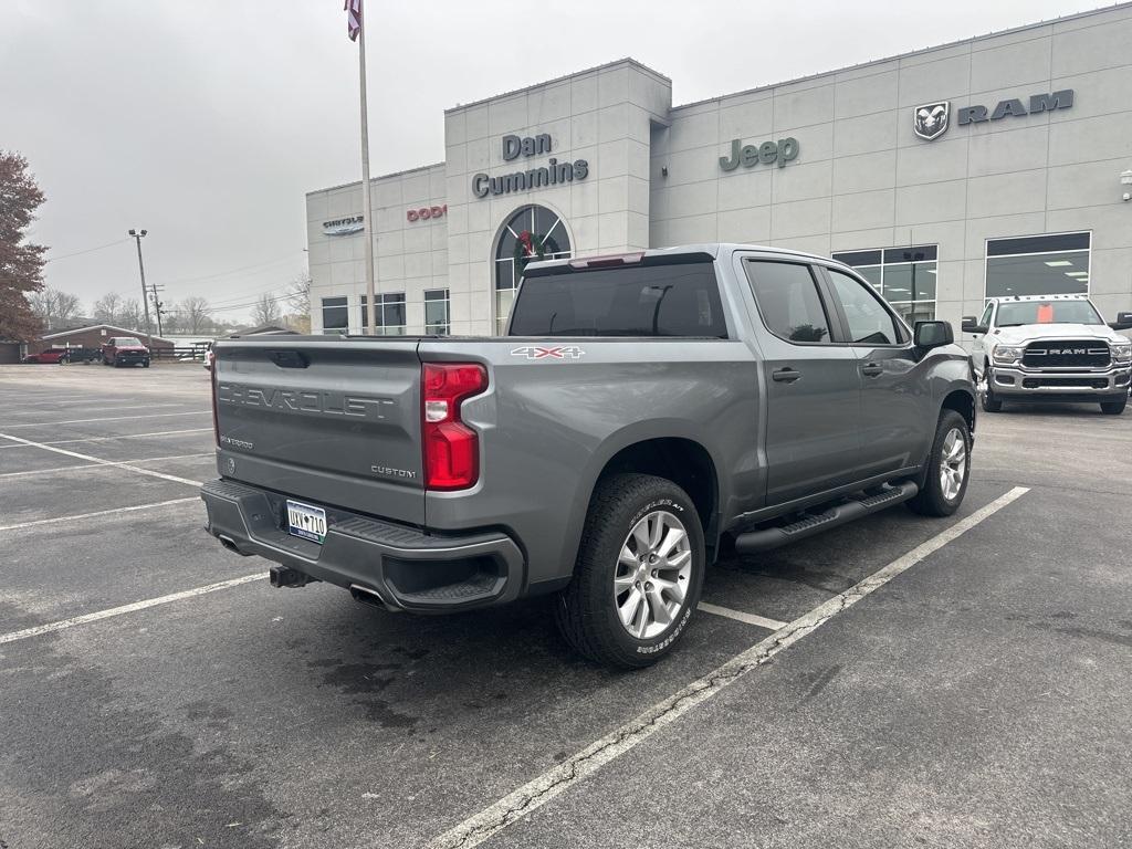 used 2020 Chevrolet Silverado 1500 car, priced at $29,587