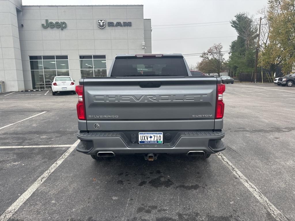 used 2020 Chevrolet Silverado 1500 car, priced at $29,587