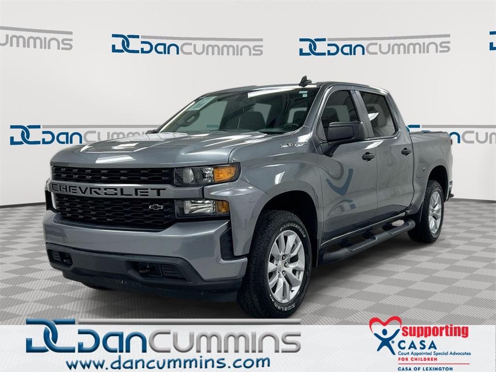 used 2020 Chevrolet Silverado 1500 car, priced at $27,987