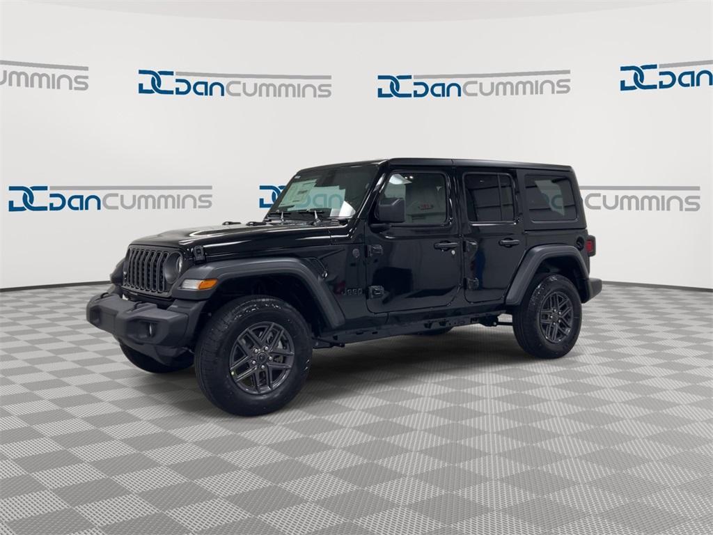 new 2026 Jeep Wrangler car, priced at $47,232