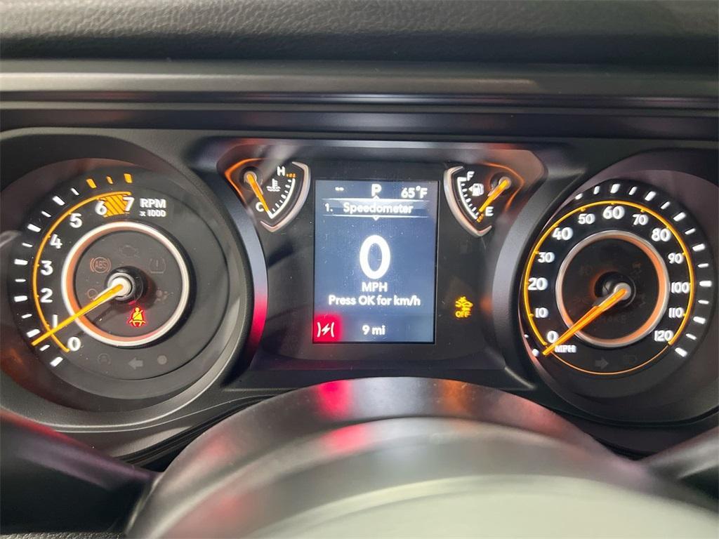 new 2026 Jeep Wrangler car, priced at $47,232