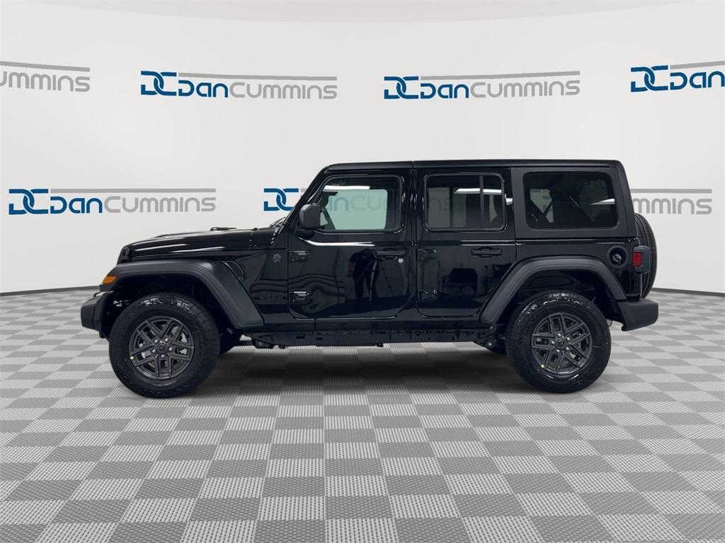 new 2026 Jeep Wrangler car, priced at $47,232