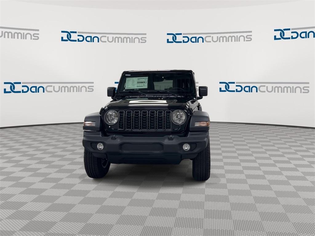 new 2026 Jeep Wrangler car, priced at $47,232