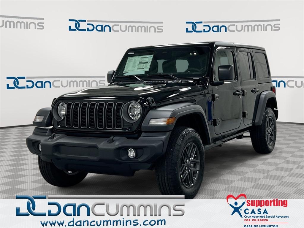 new 2026 Jeep Wrangler car, priced at $47,232